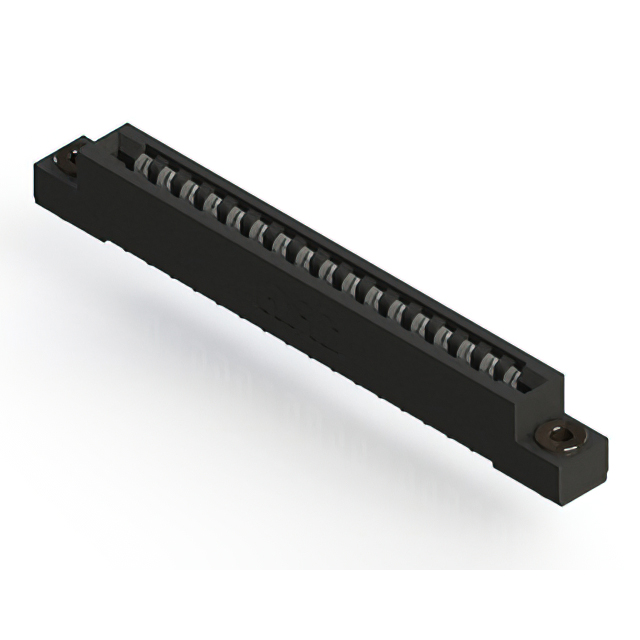 CONN EDGE DUAL FMALE 34POS 0.156