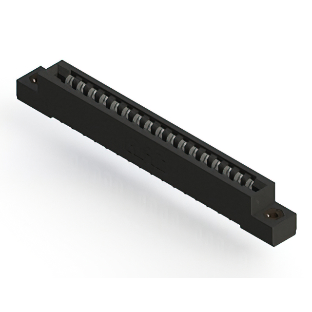 CONN EDGE DUAL FMALE 34POS 0.156