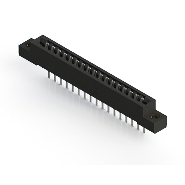 CONN EDGE SGL FML 17POS 0.156