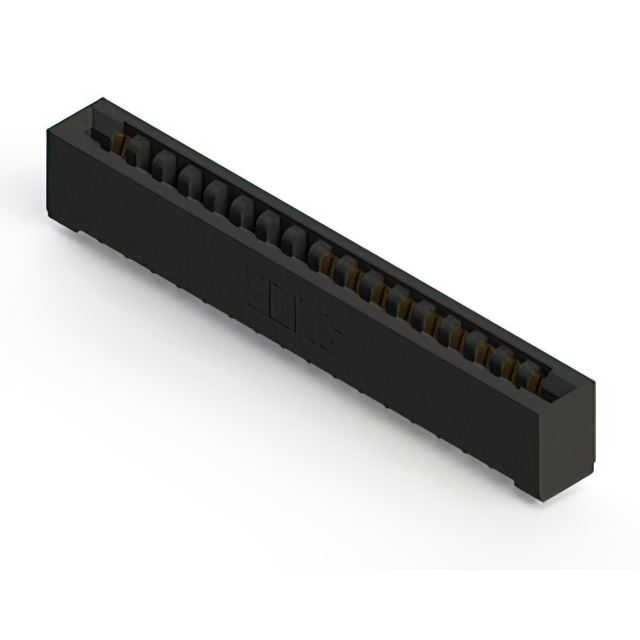CONN EDGE SGL FMALE 17POS 0.156
