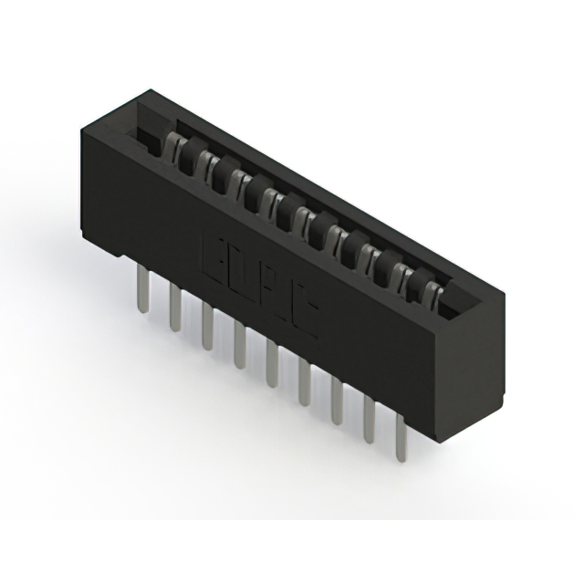 CONN EDGE DUAL FMALE 18POS 0.156
