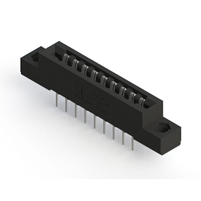 CONN EDGE DUAL FMALE 18POS 0.156