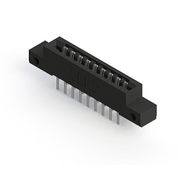 CONN EDGE DUAL FMALE 18POS 0.156
