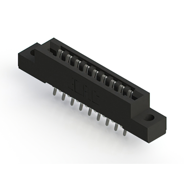 CONN EDGE DUAL FMALE 18POS 0.156