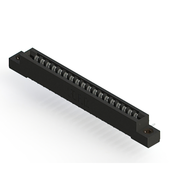 CONN EDGE DUAL FMALE 36POS 0.156