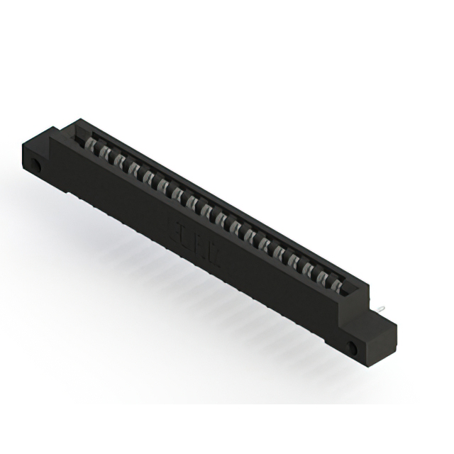 CONN EDGE DUAL FMALE 36POS 0.156