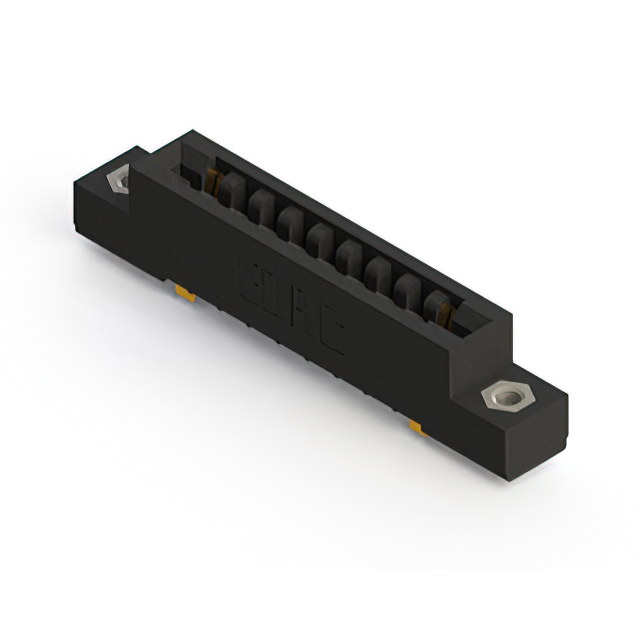 CONN EDGE DUAL FMALE 18POS 0.156