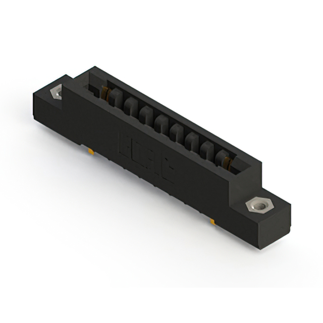 CONN EDGE DUAL FMALE 18POS 0.156