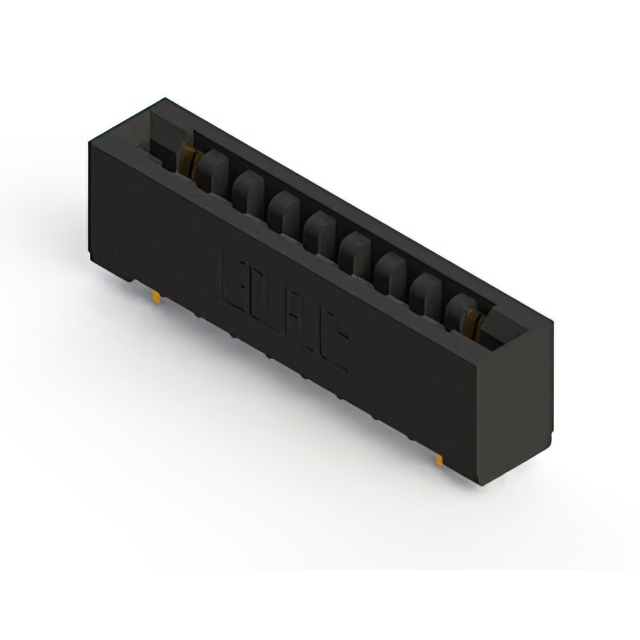 CONN EDGE DUAL FMALE 18POS 0.156