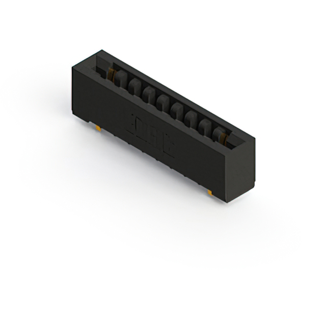 CONN EDGE DUAL FMALE 18POS 0.156