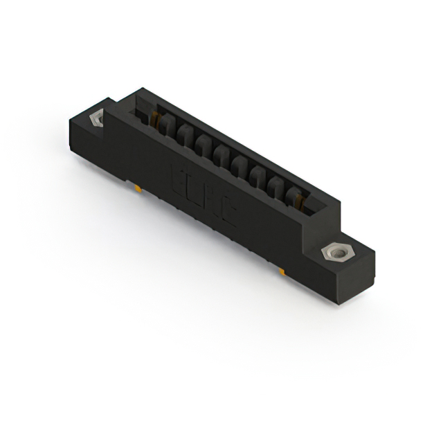 CONN EDGE DUAL FMALE 18POS 0.156