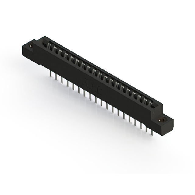 CONN EDGE SGL FML 19POS 0.156
