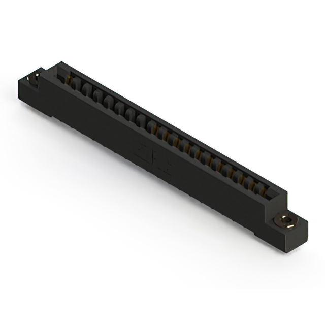 CONN EDGE SGL FMALE 19POS 0.156