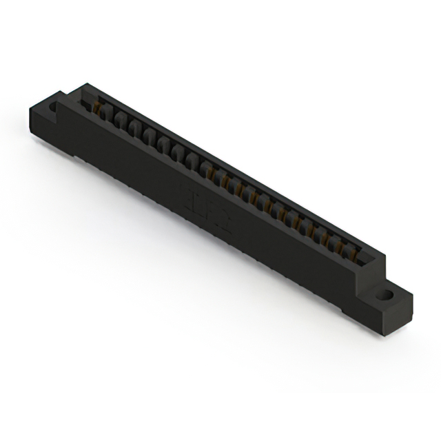 CONN EDGE SGL FMALE 19POS 0.156