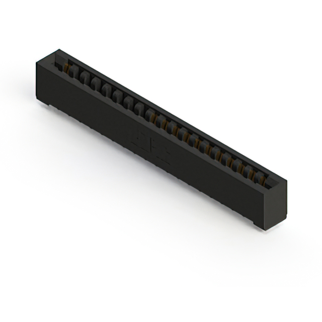 CONN EDGE SGL FMALE 19POS 0.156