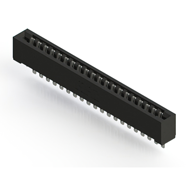 CONN EDGE SGL FML 20POS 0.156