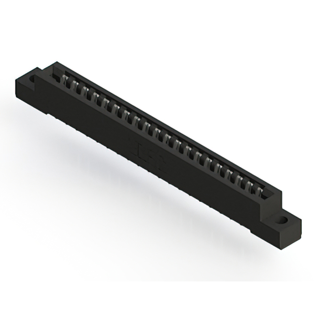 CONN EDGE SGL FML 20POS 0.156