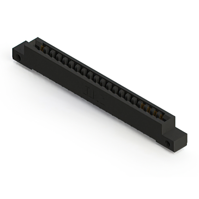 CONN EDGE SGL FMALE 20POS 0.156