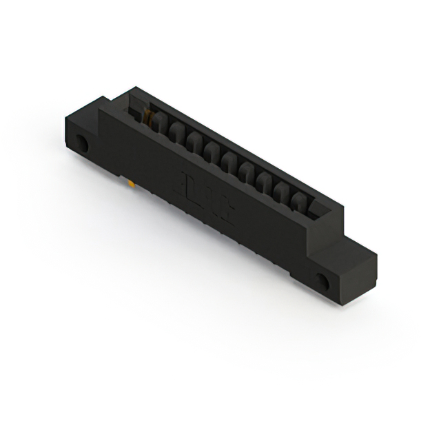 CONN EDGE DUAL FMALE 20POS 0.156