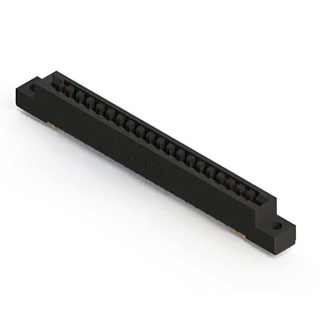 CONN EDGE SGL FMALE 20POS 0.156