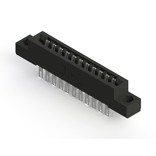 CONN EDGE DUAL FMALE 22POS 0.156