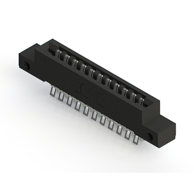 CONN EDGE DUAL FMALE 22POS 0.156