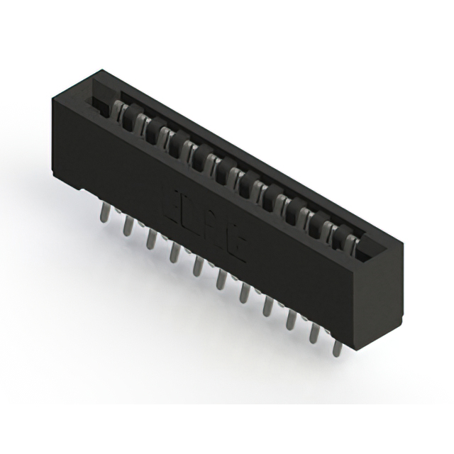 CONN EDGE DUAL FMALE 22POS 0.156