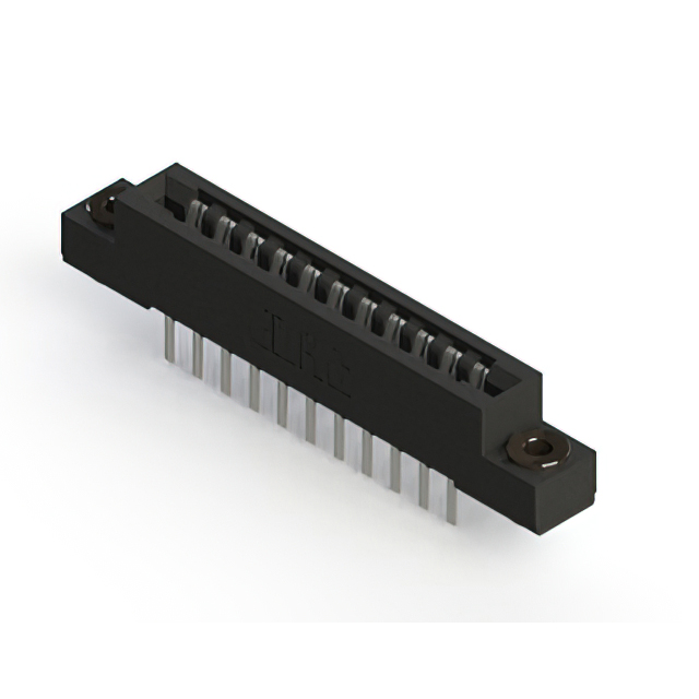 CONN EDGE DUAL FMALE 22POS 0.156