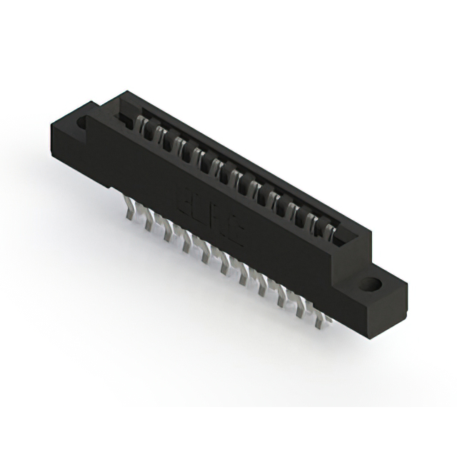 CONN EDGE DUAL FMALE 22POS 0.156