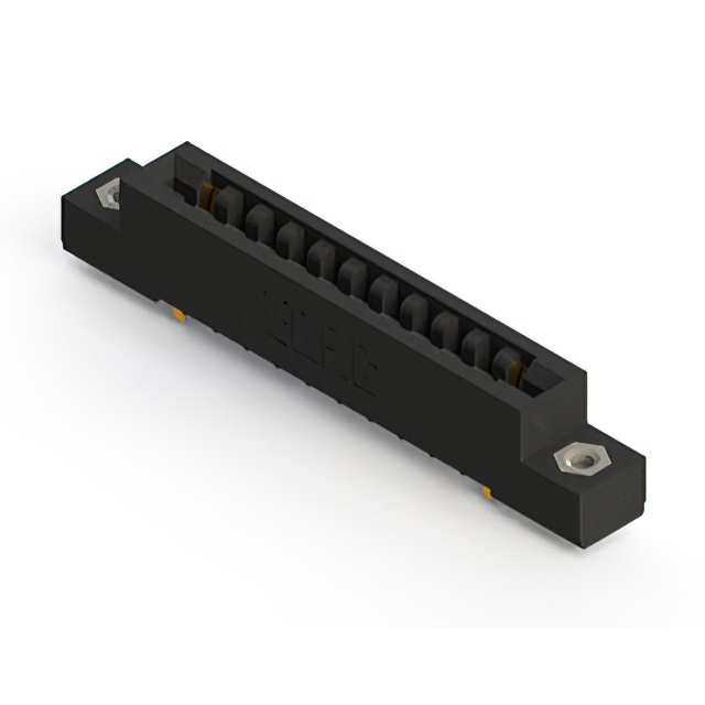CONN EDGE DUAL FMALE 22POS 0.156