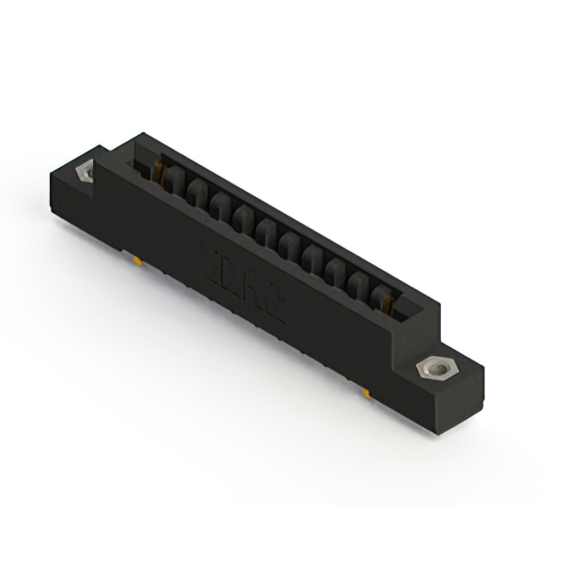 CONN EDGE DUAL FMALE 22POS 0.156