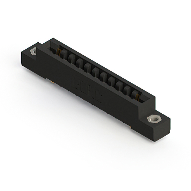CONN EDGE DUAL FMALE 22POS 0.156