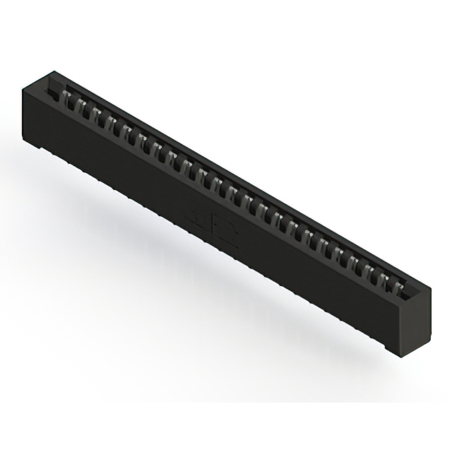 CONN EDGE SGL FML 23POS 0.156
