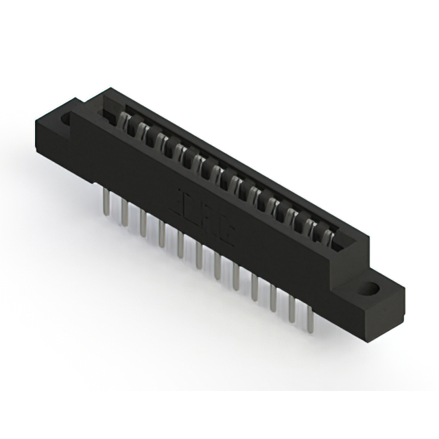 CONN EDGE DUAL FMALE 24POS 0.156