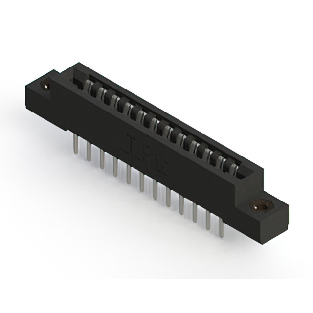 CONN EDGE DUAL FMALE 24POS 0.156