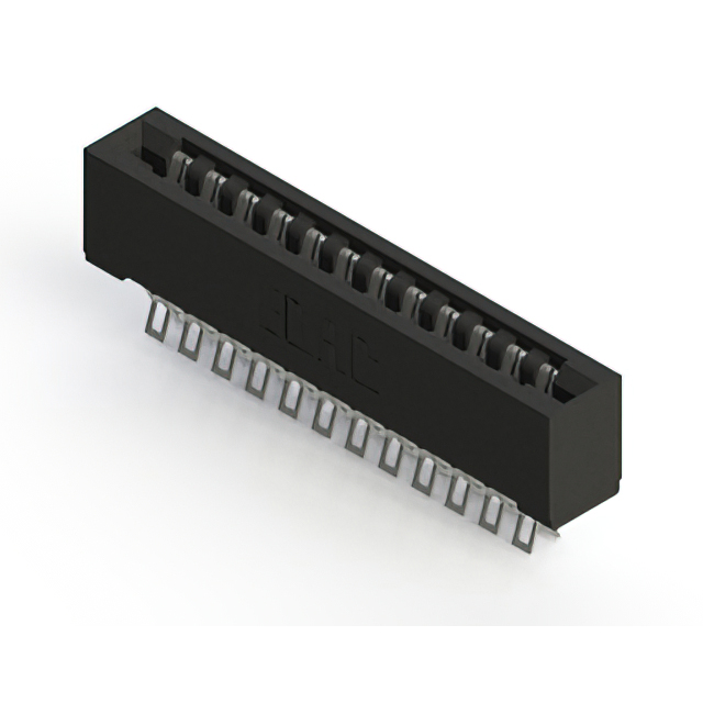CONN EDGE DUAL FMALE 24POS 0.156