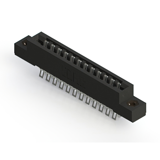 CONN EDGE DUAL FMALE 24POS 0.156