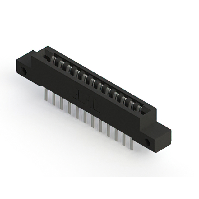 CONN EDGE DUAL FMALE 24POS 0.156