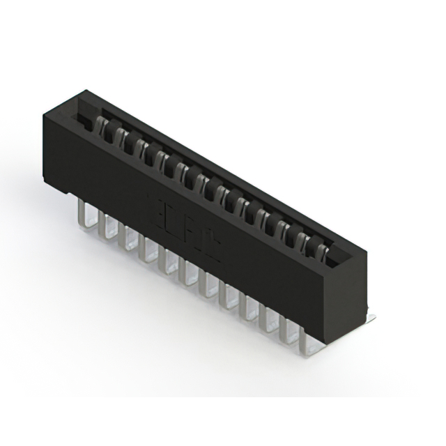 CONN EDGE DUAL FMALE 24POS 0.156