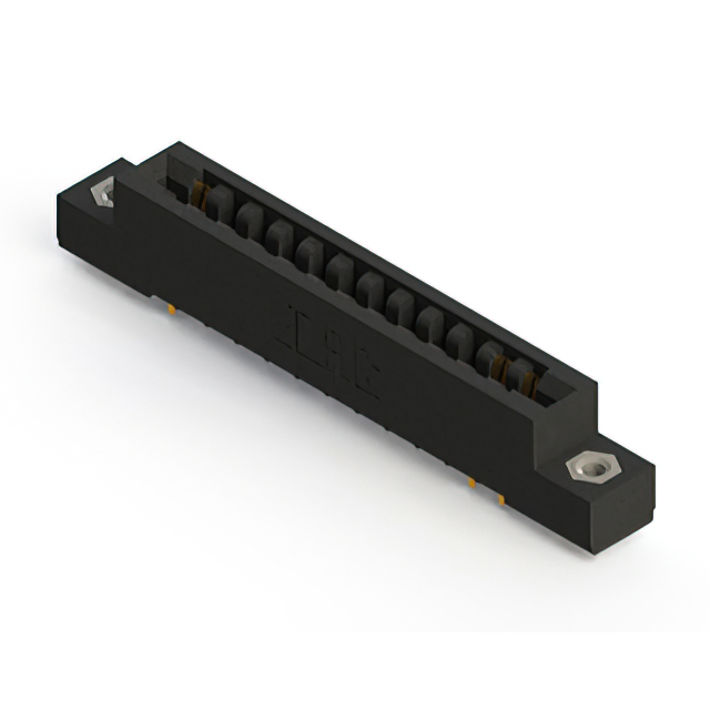 CONN EDGE DUAL FMALE 24POS 0.156