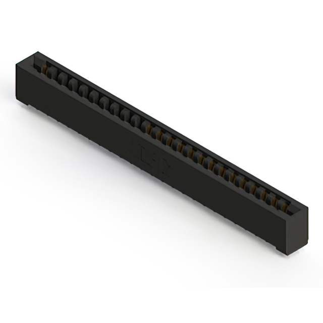 CONN EDGE SGL FMALE 24POS 0.156