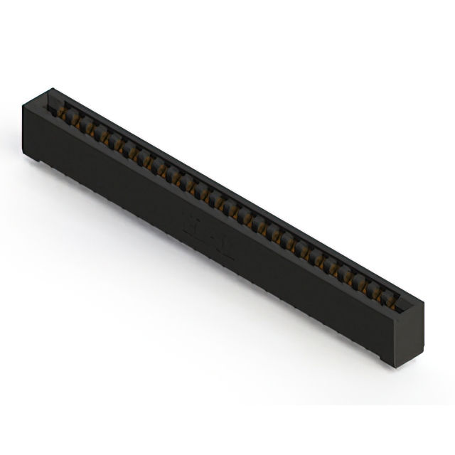 CONN EDGE DUAL FMALE 48POS 0.156