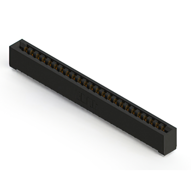 CONN EDGE DUAL FMALE 48POS 0.156