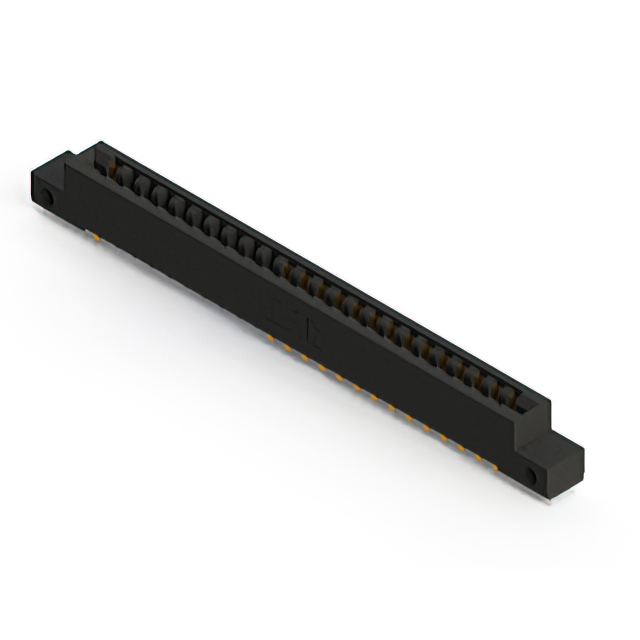 CONN EDGE SGL FMALE 24POS 0.156