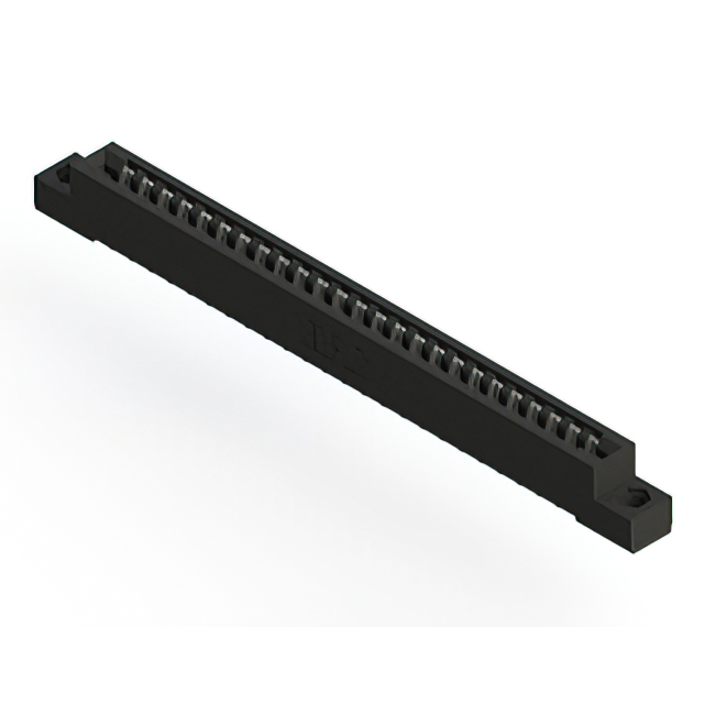 CONN EDGE SGL FML 25POS 0.156