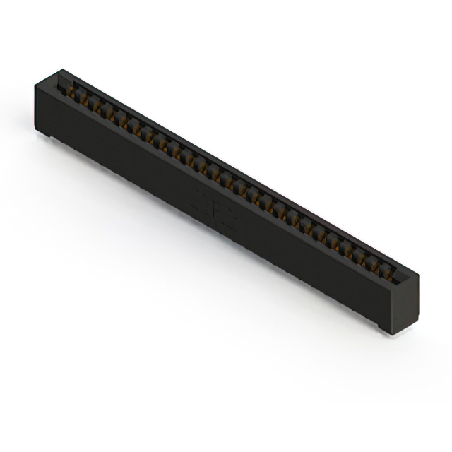 CONN EDGE DUAL FMALE 50POS 0.156