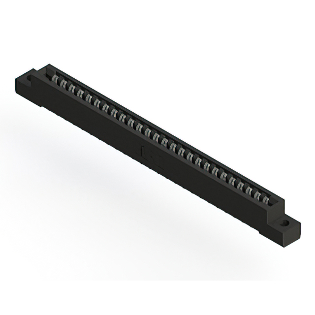 CONN EDGE DUAL FMALE 52POS 0.156