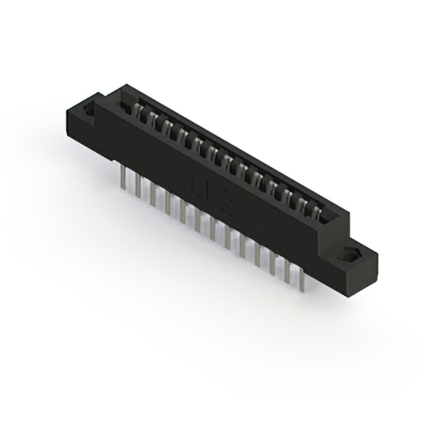 CONN EDGE DUAL FMALE 26POS 0.156
