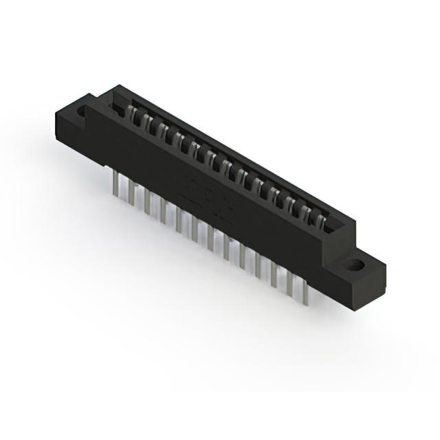 CONN EDGE DUAL FMALE 26POS 0.156