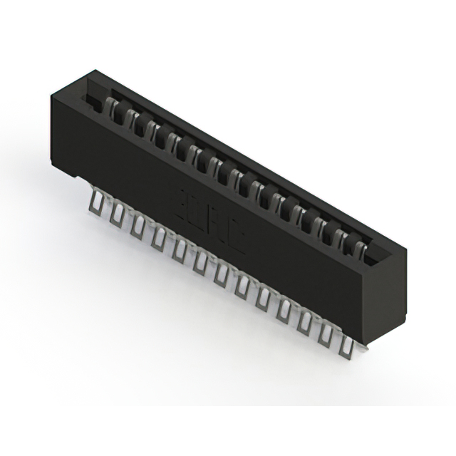 CONN EDGE DUAL FMALE 26POS 0.156